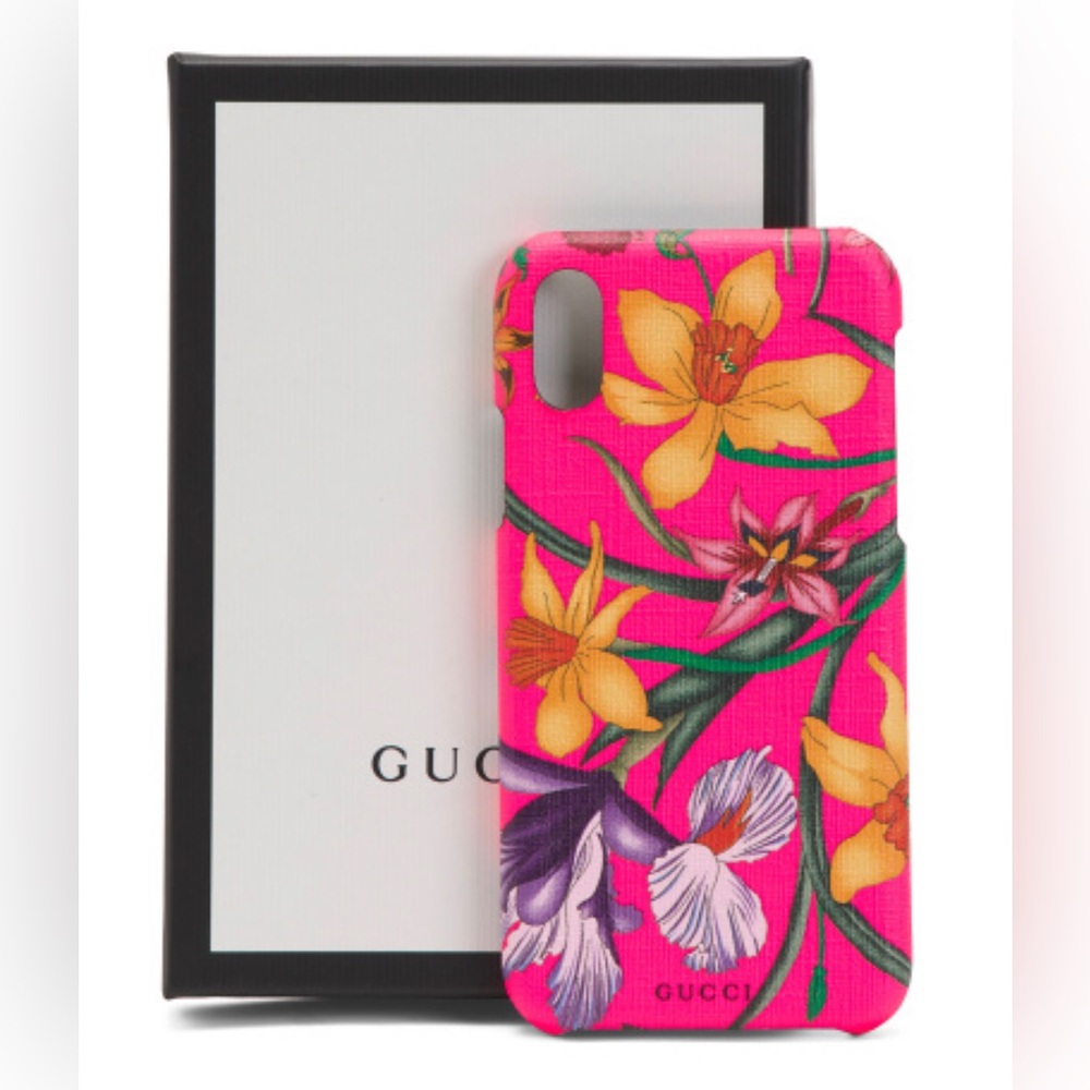 Gucci iPhone X phone case